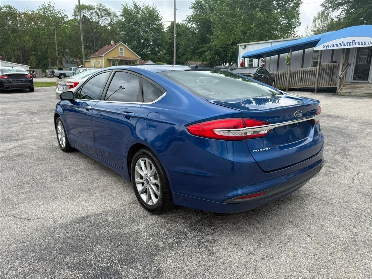 Ford Fusion SE 2017