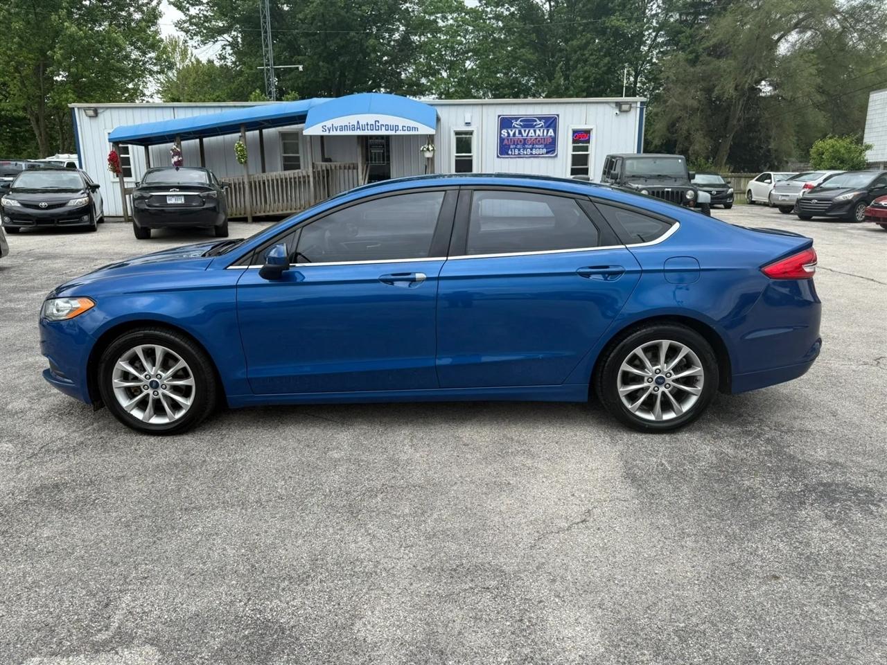 Ford Fusion SE 2017
