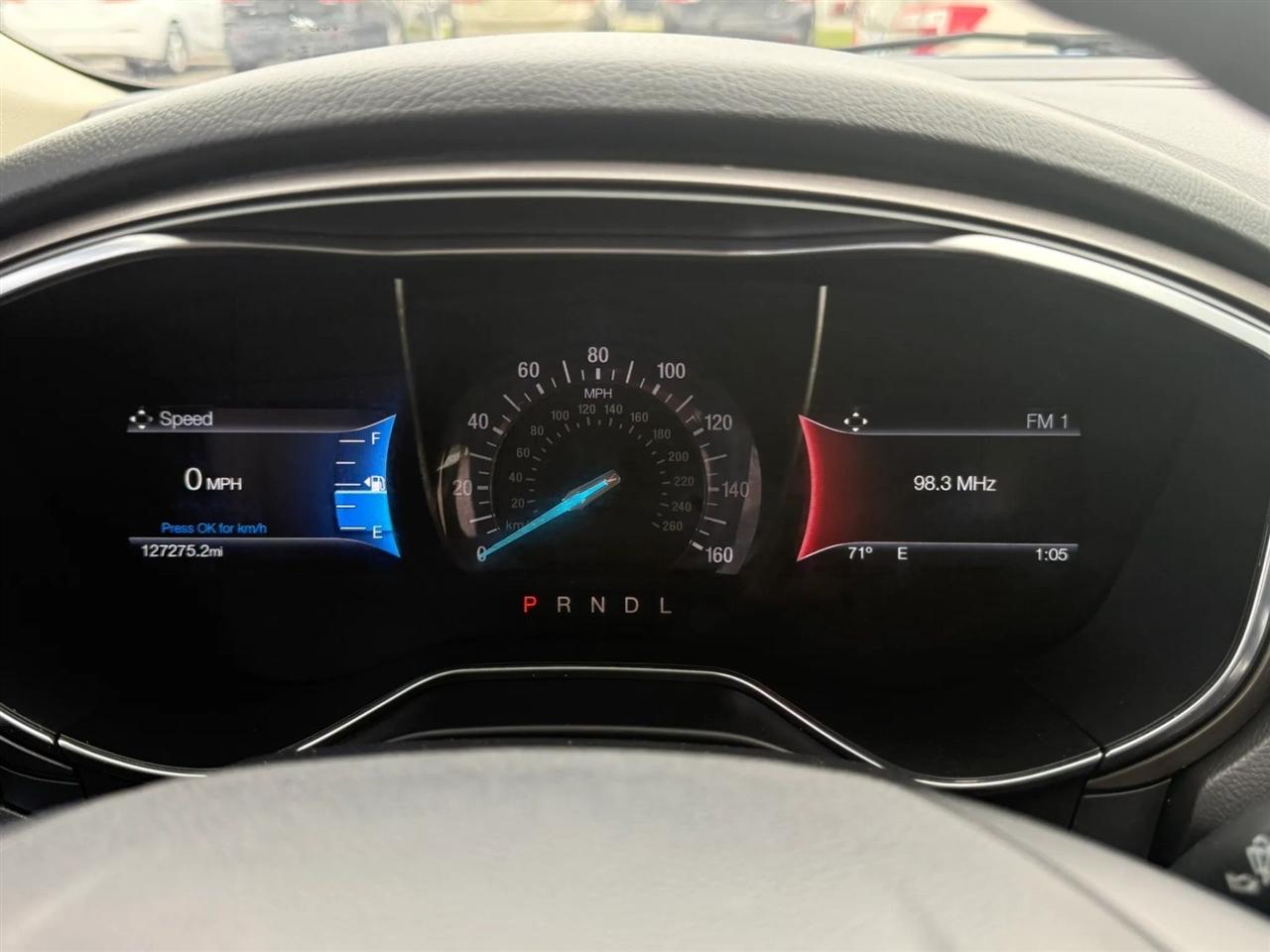 Ford Fusion SE 2017