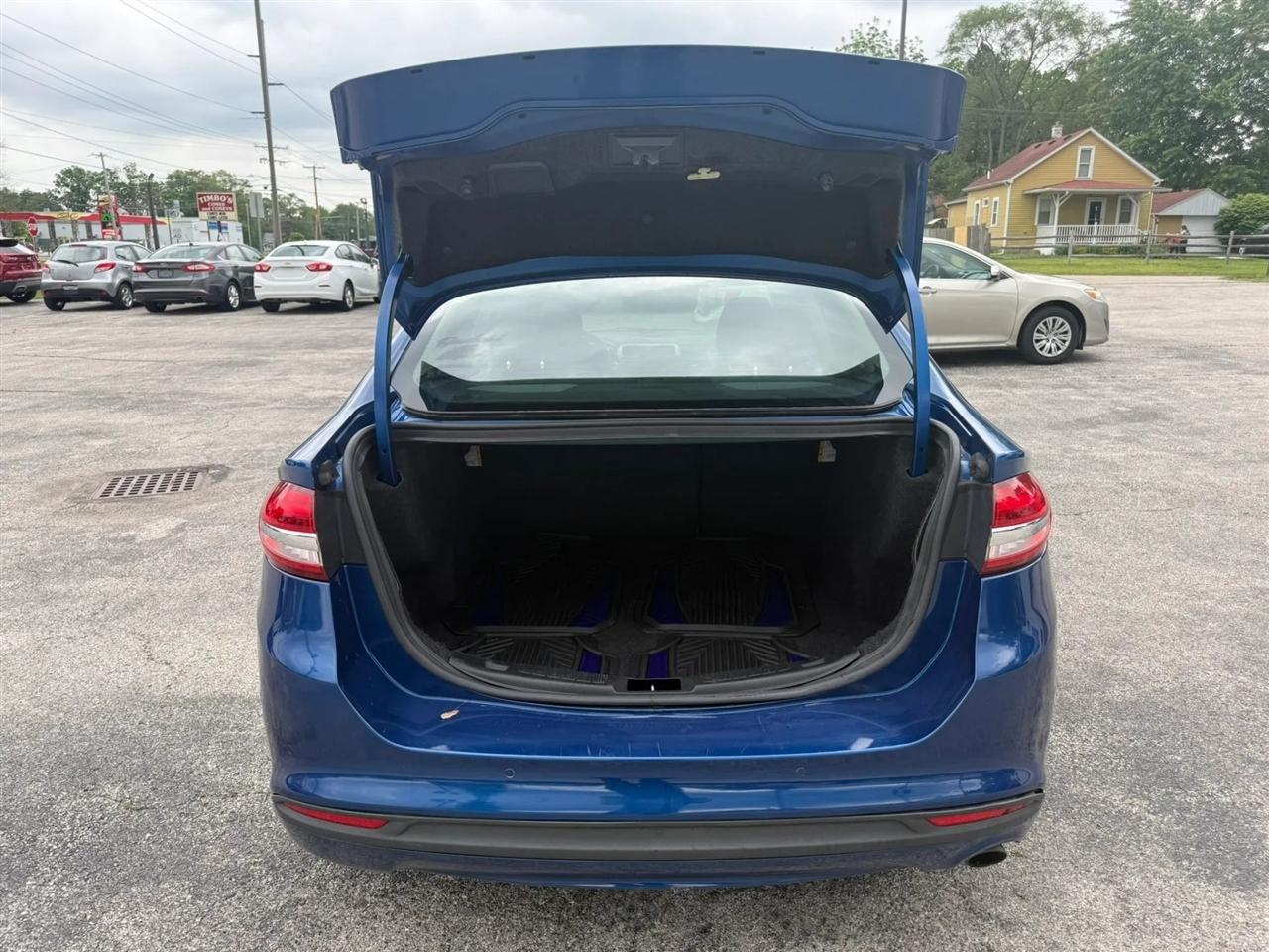 Ford Fusion SE 2017
