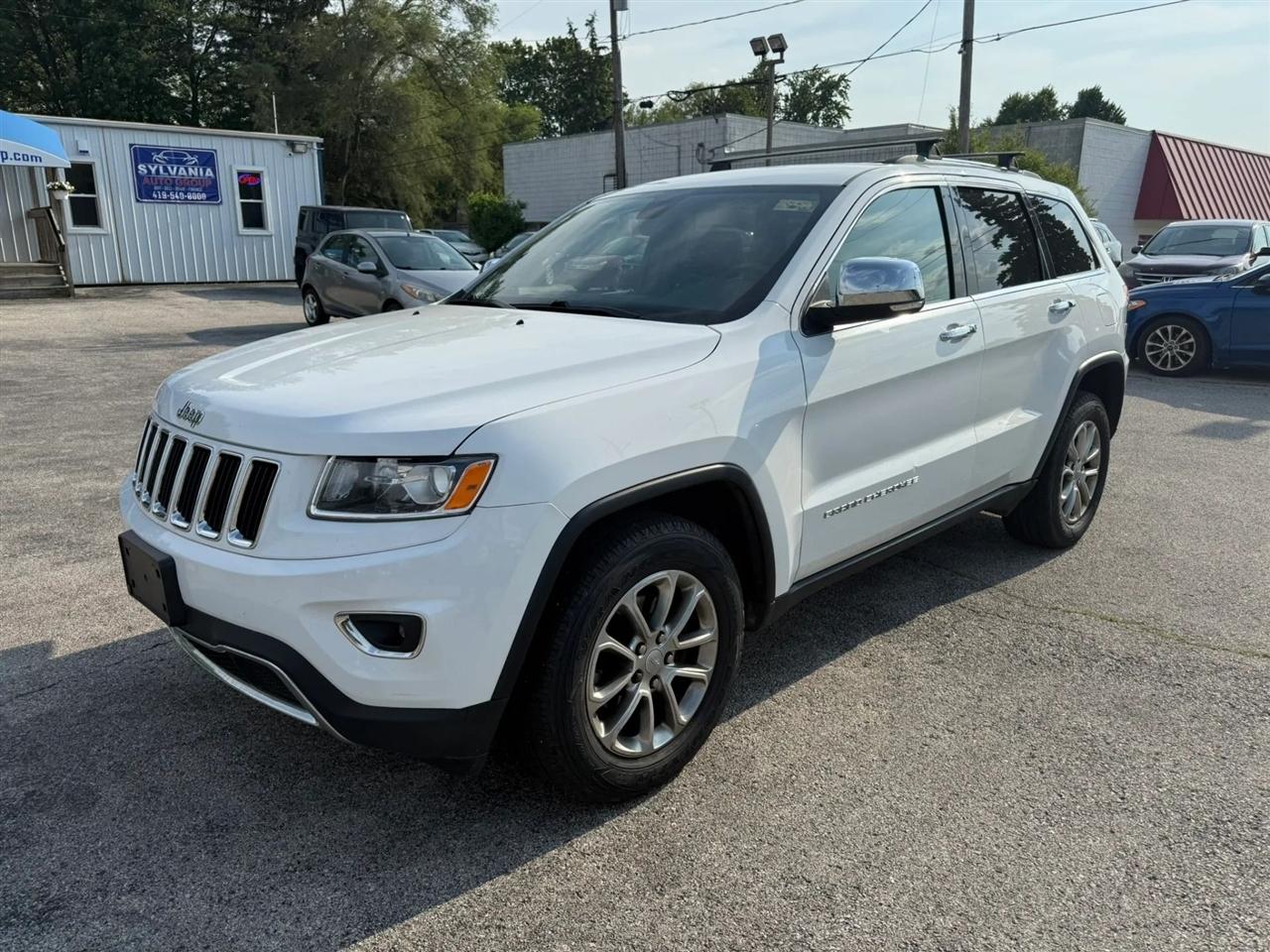 Jeep Grand Cherokee Limited 4WD 2015