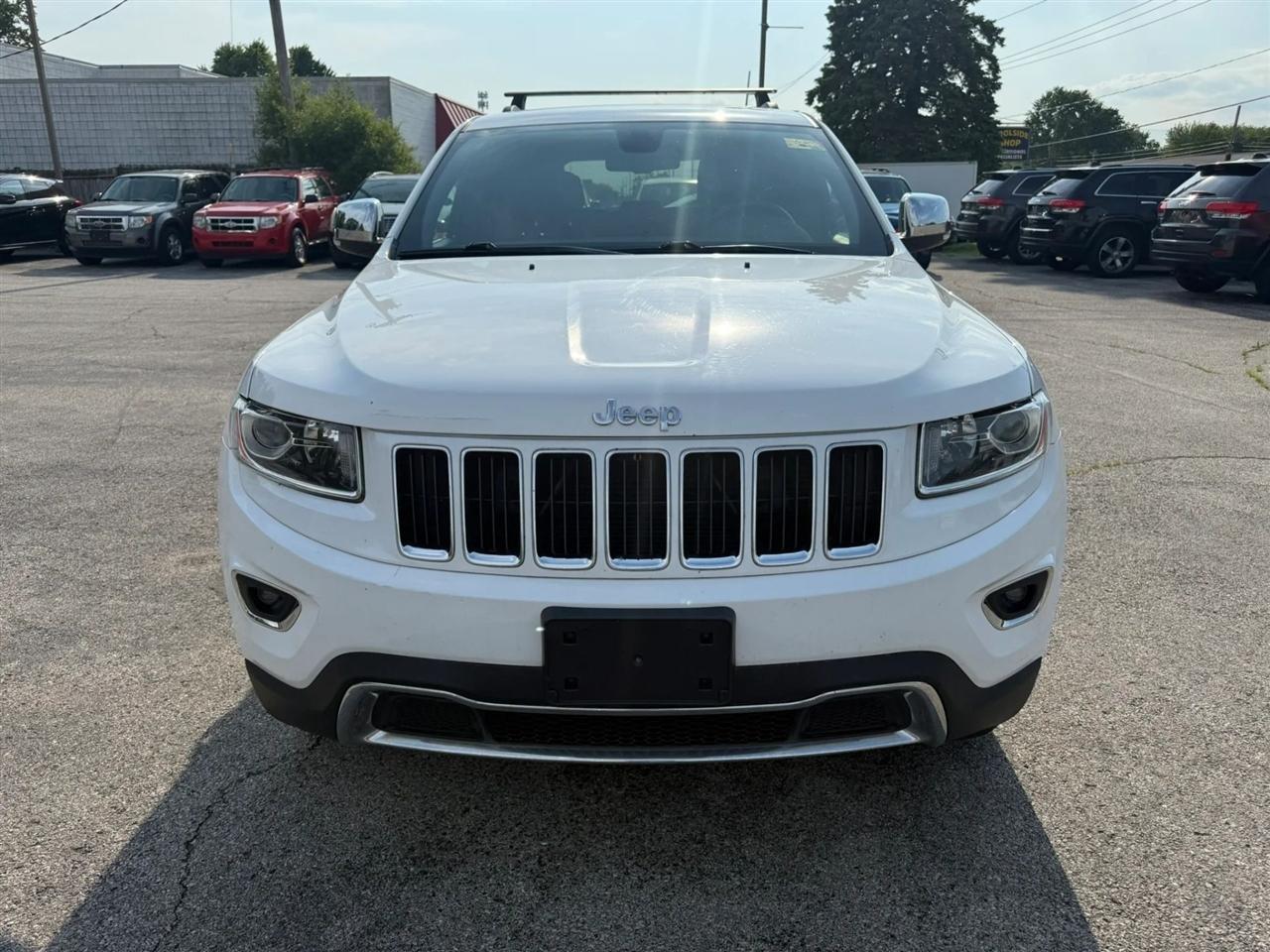 Jeep Grand Cherokee Limited 4WD 2015