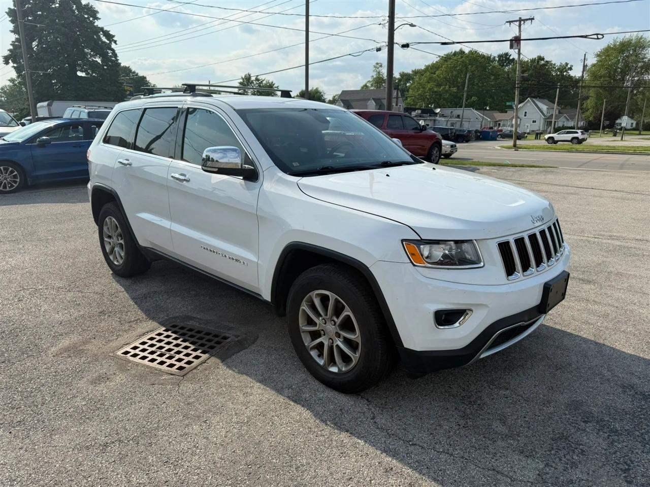 Jeep Grand Cherokee Limited 4WD 2015