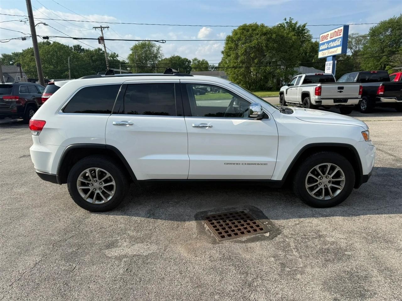Jeep Grand Cherokee Limited 4WD 2015