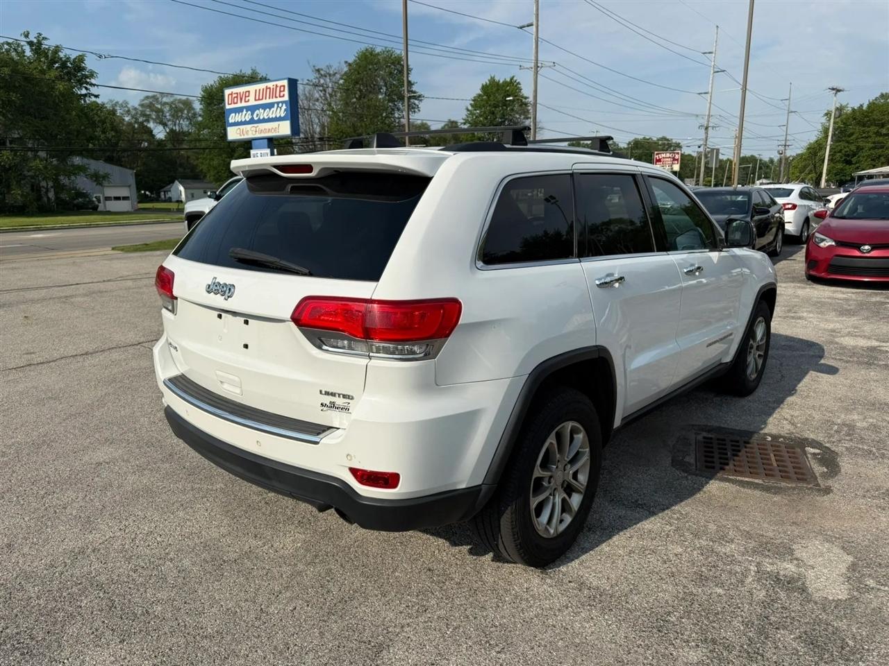 Jeep Grand Cherokee Limited 4WD 2015