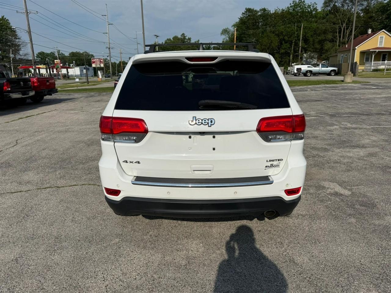 Jeep Grand Cherokee Limited 4WD 2015