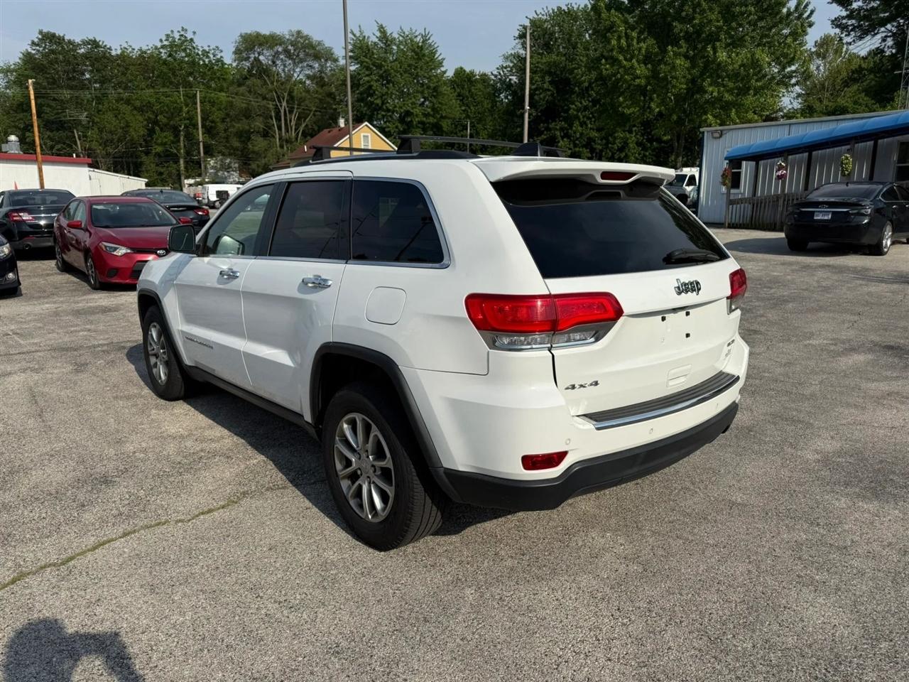 Jeep Grand Cherokee Limited 4WD 2015