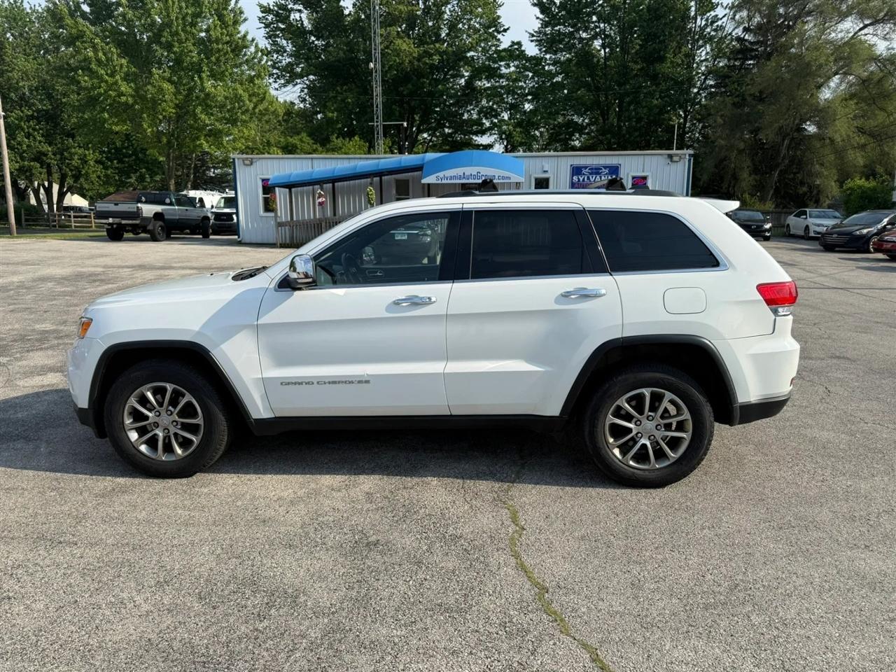 Jeep Grand Cherokee Limited 4WD 2015