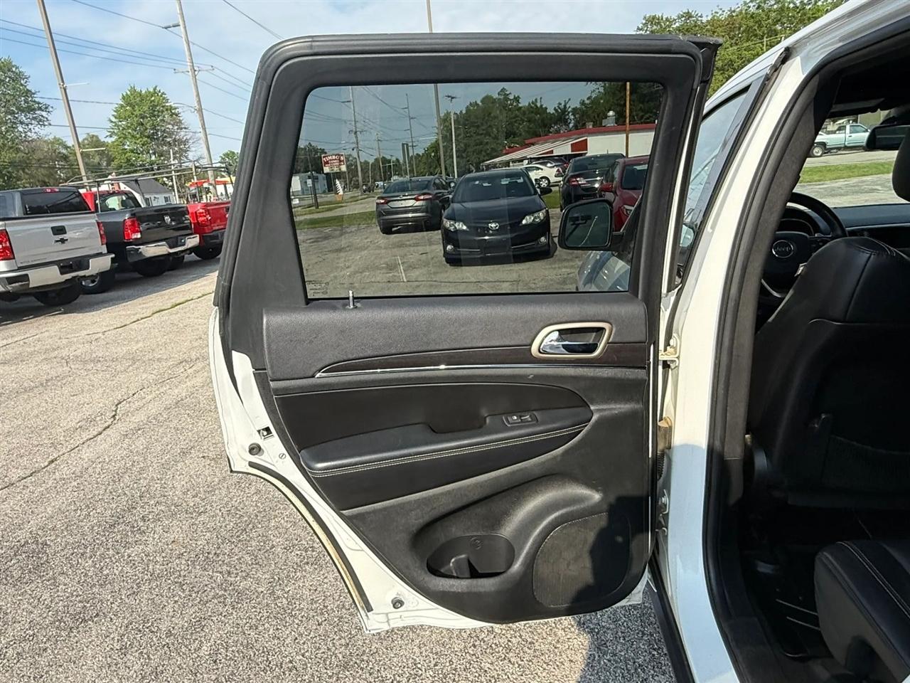 Jeep Grand Cherokee Limited 4WD 2015