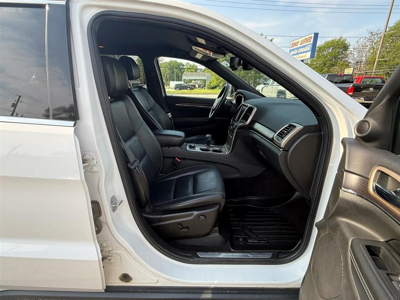 Jeep Grand Cherokee Limited 4WD 2015