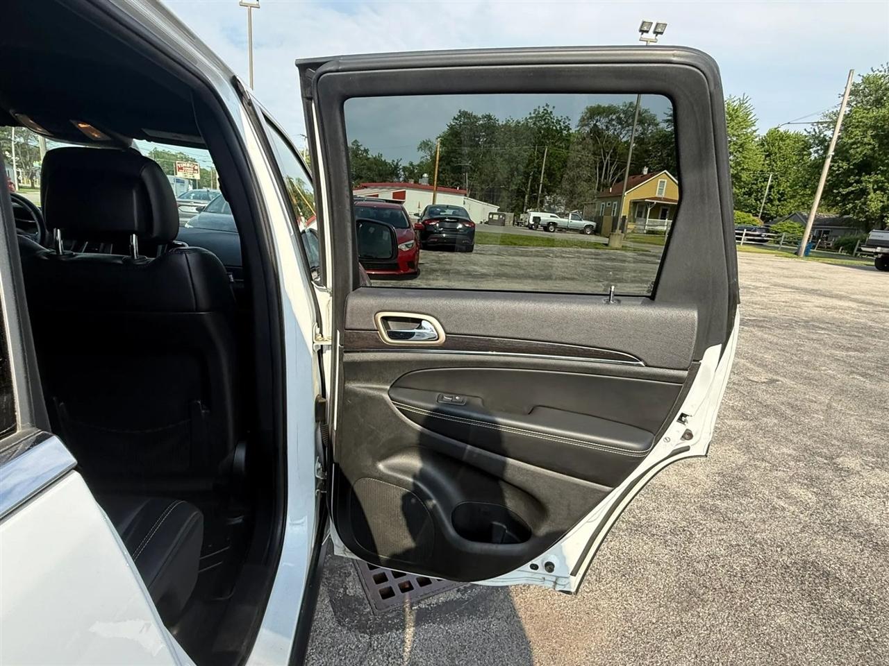 Jeep Grand Cherokee Limited 4WD 2015