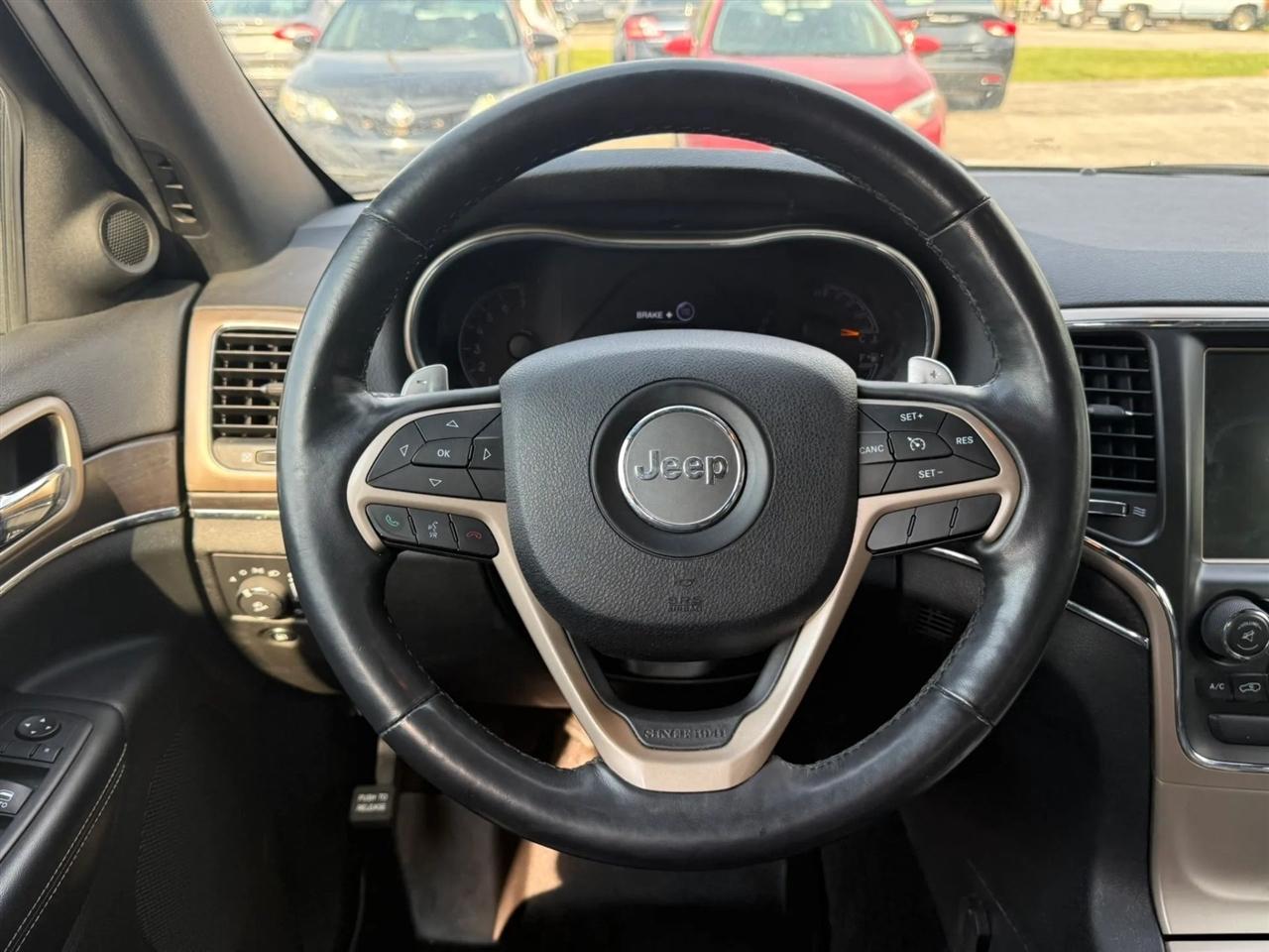 Jeep Grand Cherokee Limited 4WD 2015