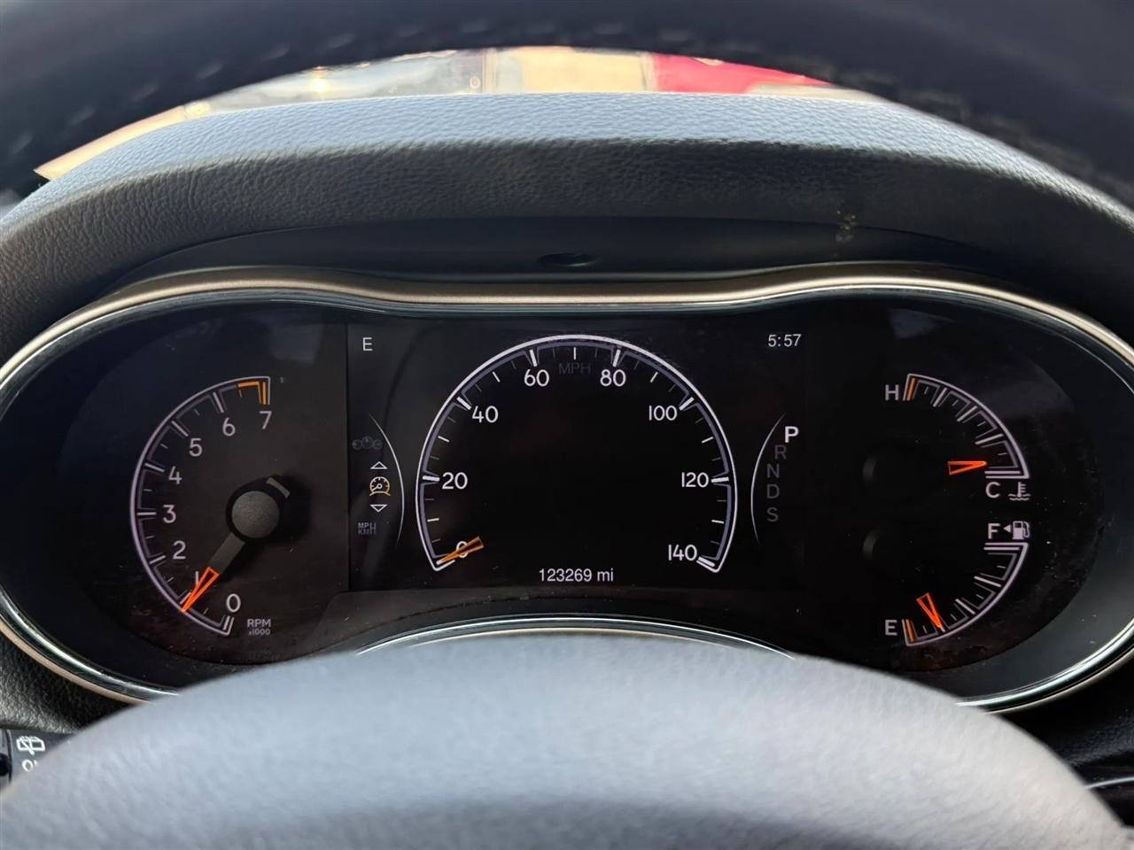 Jeep Grand Cherokee Limited 4WD 2015
