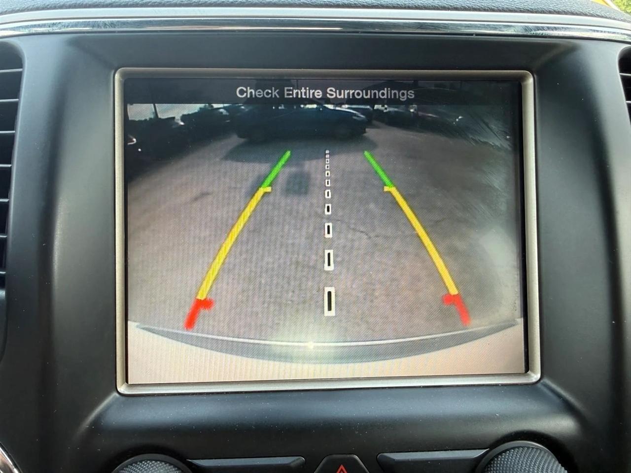 Jeep Grand Cherokee Limited 4WD 2015