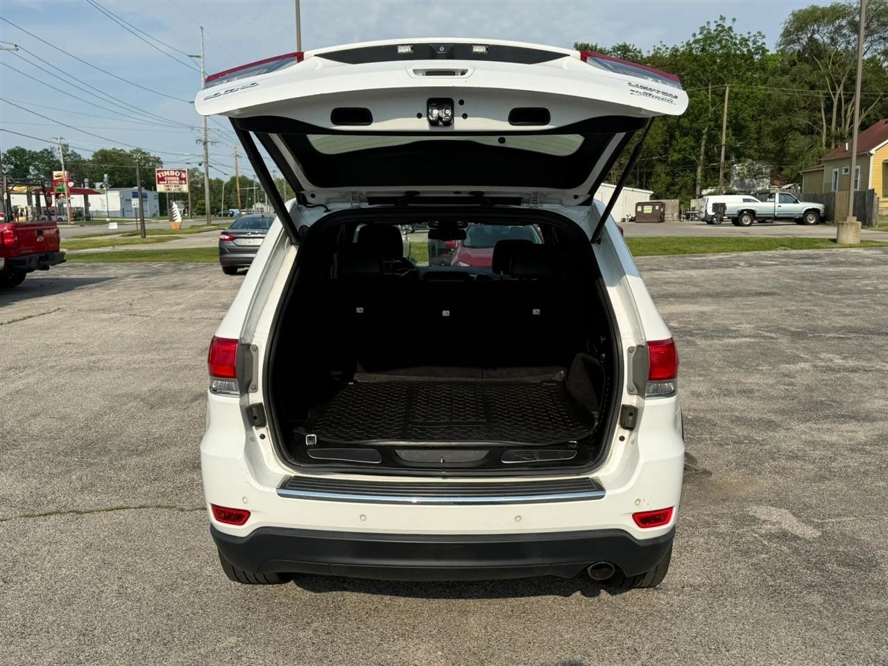 Jeep Grand Cherokee Limited 4WD 2015
