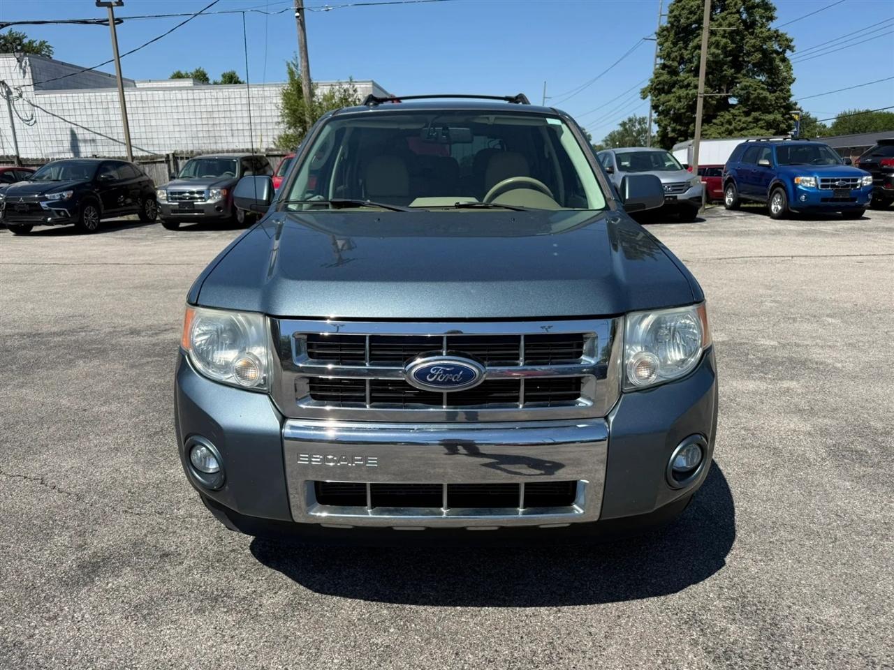 Ford Escape Limited 4WD 2010