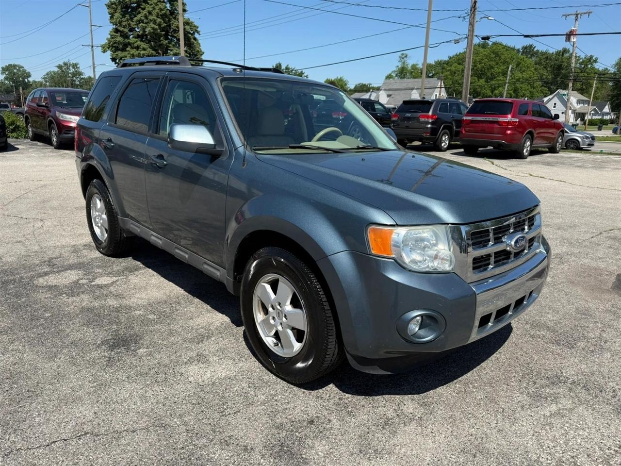 Ford Escape Limited 4WD 2010