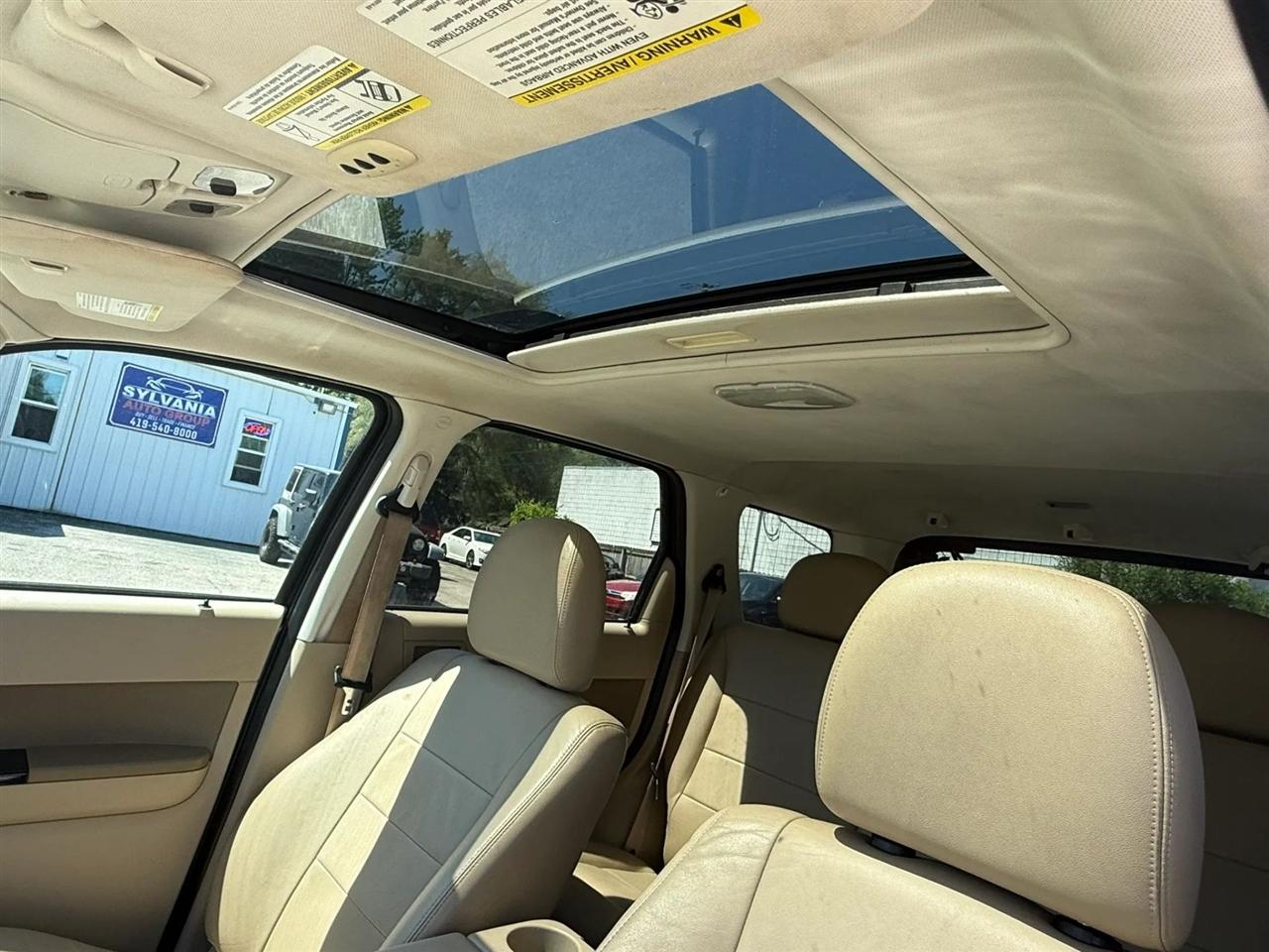 Ford Escape Limited 4WD 2010