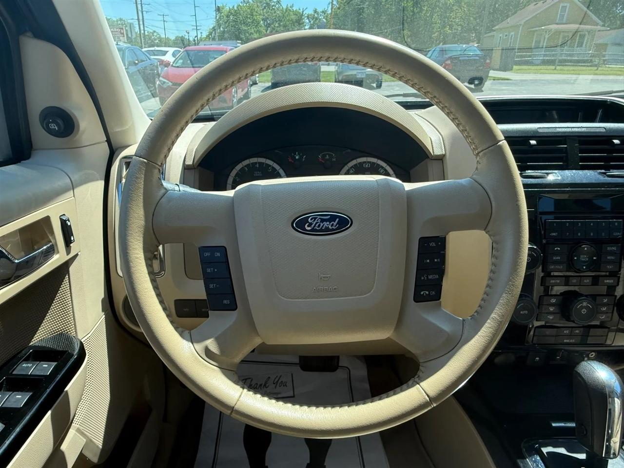 Ford Escape Limited 4WD 2010