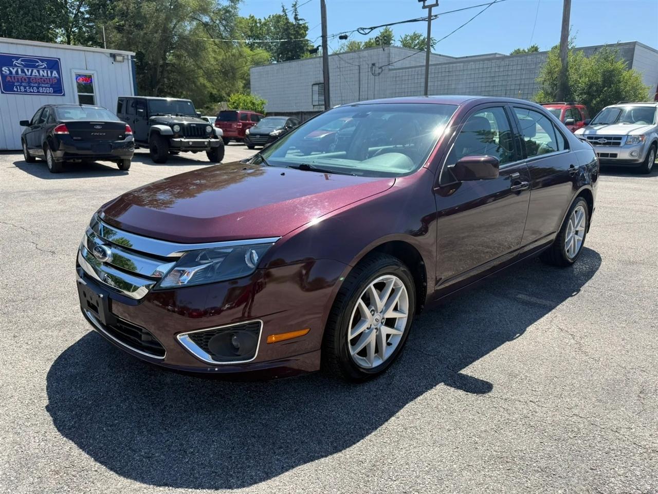Ford Fusion SEL 2012