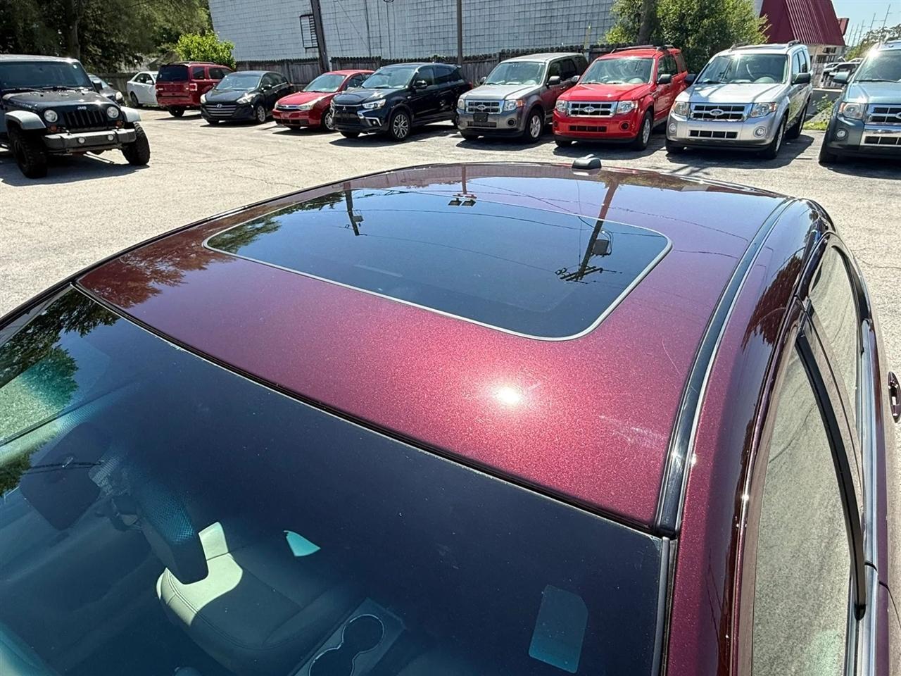 Ford Fusion SEL 2012
