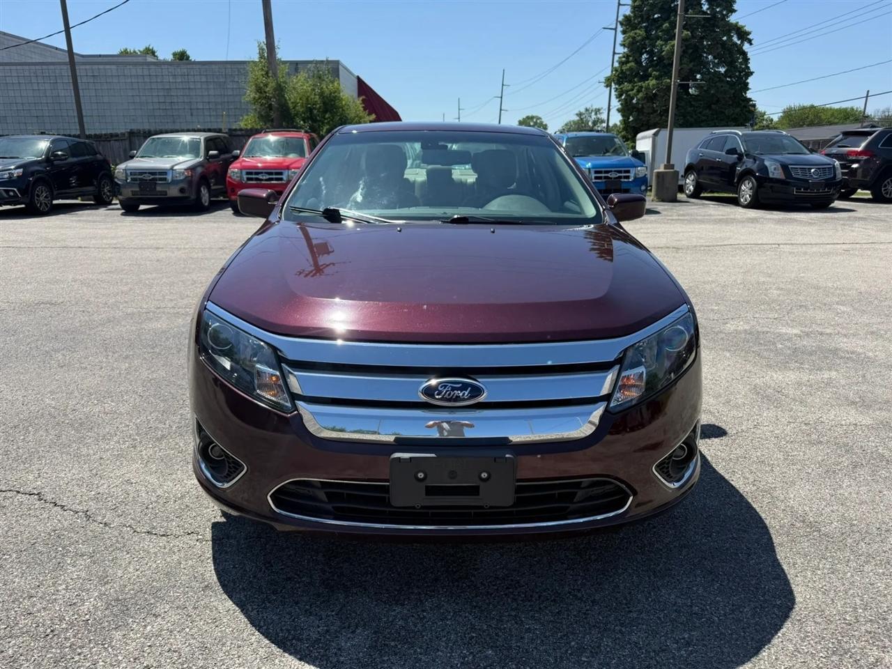 Ford Fusion SEL 2012