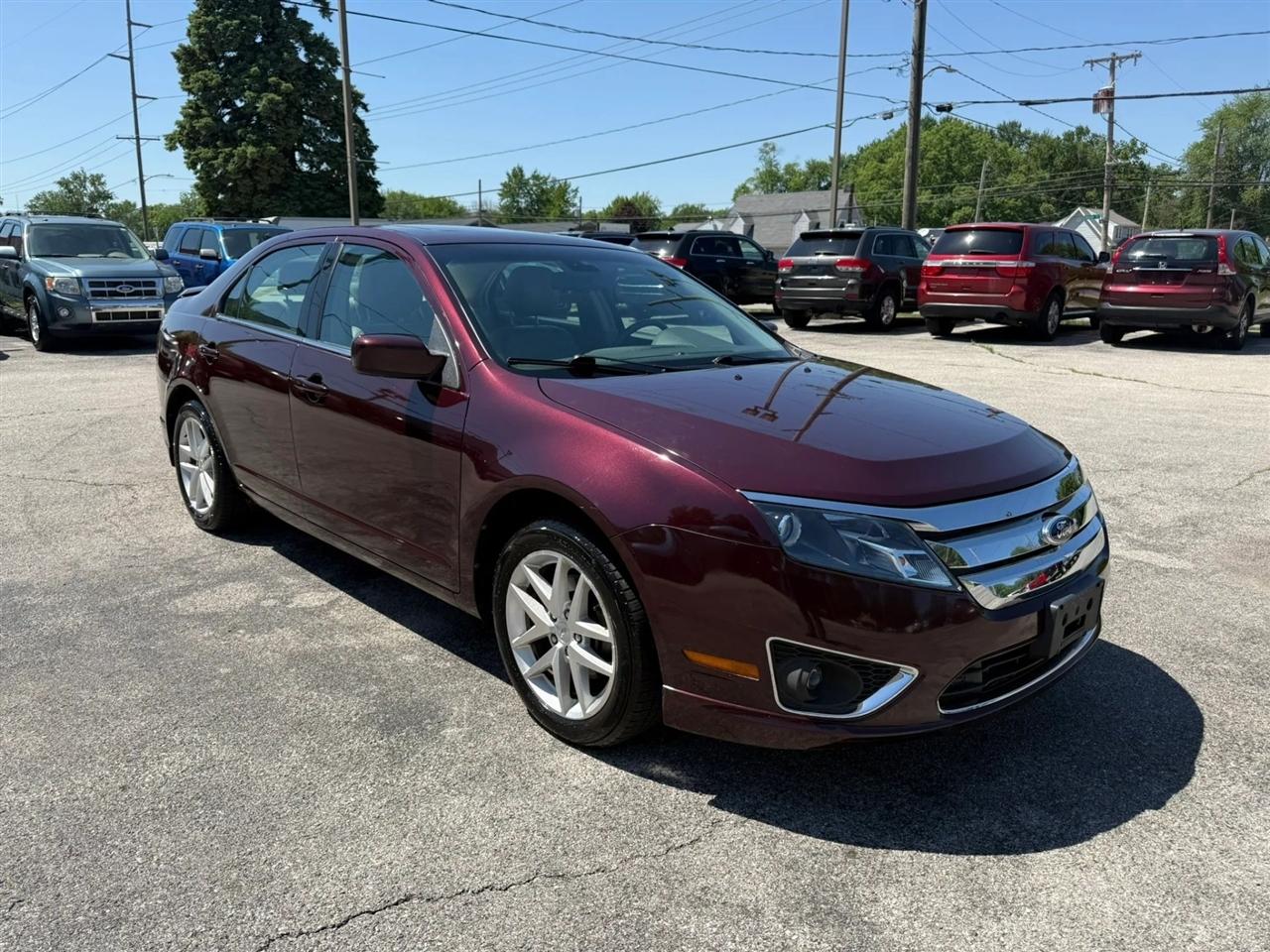 Ford Fusion SEL 2012