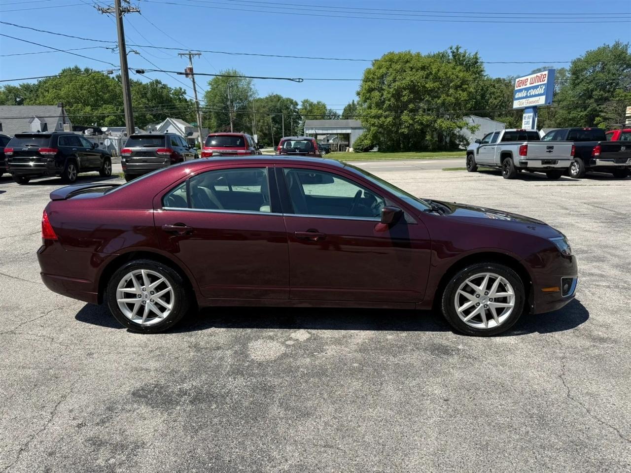 Ford Fusion SEL 2012