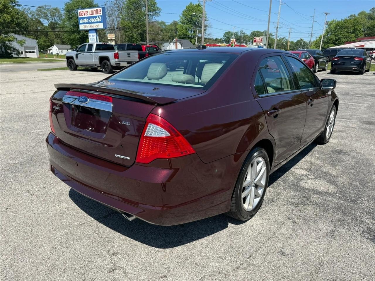 Ford Fusion SEL 2012