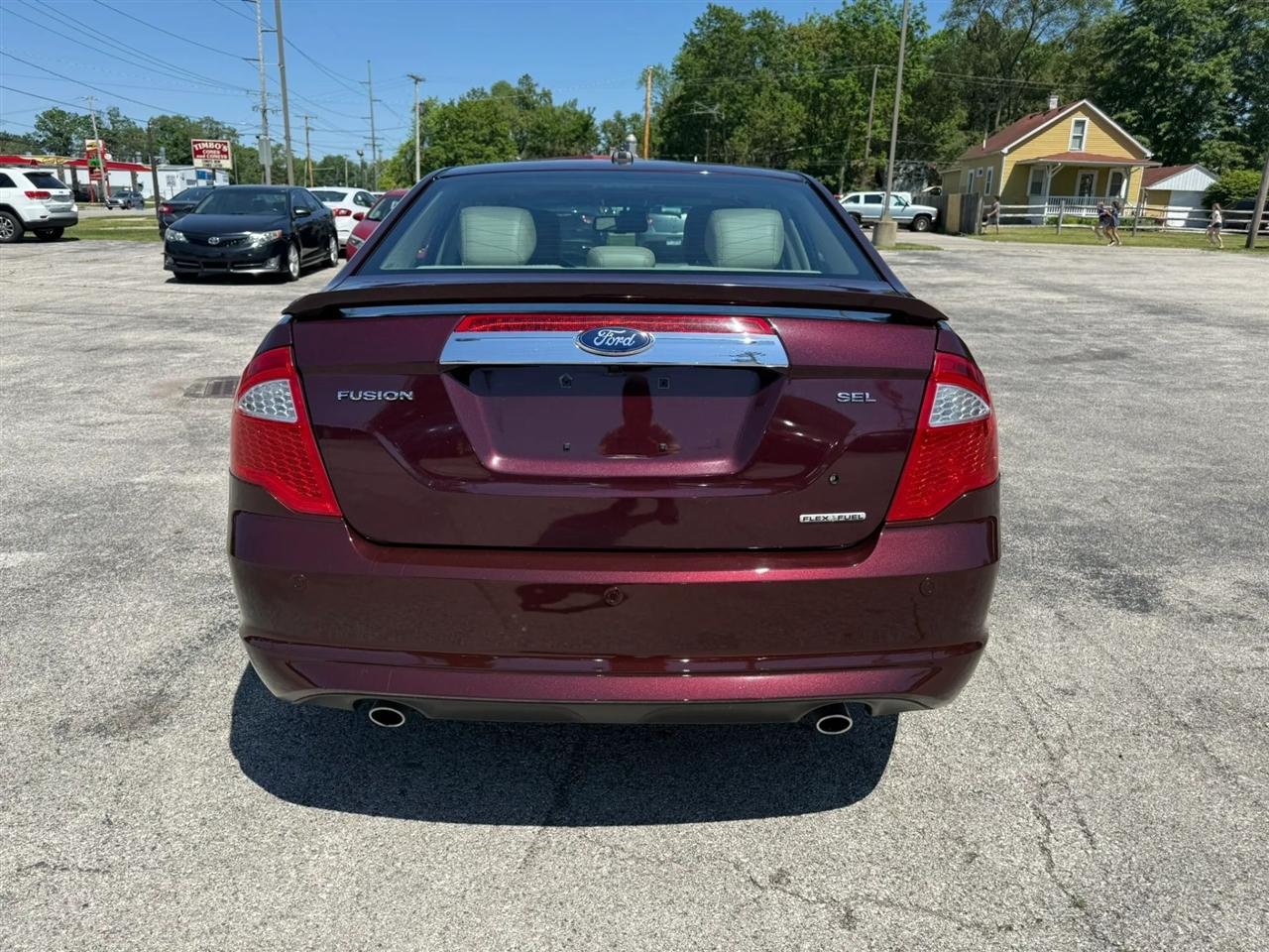 Ford Fusion SEL 2012