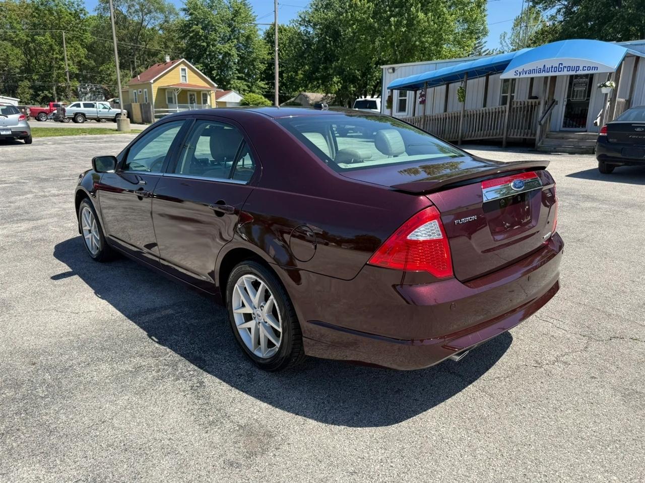 Ford Fusion SEL 2012