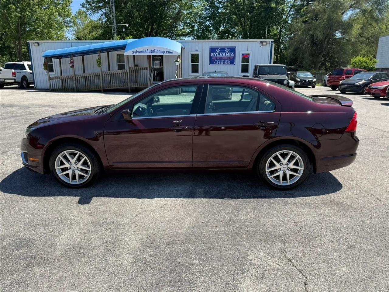 Ford Fusion SEL 2012