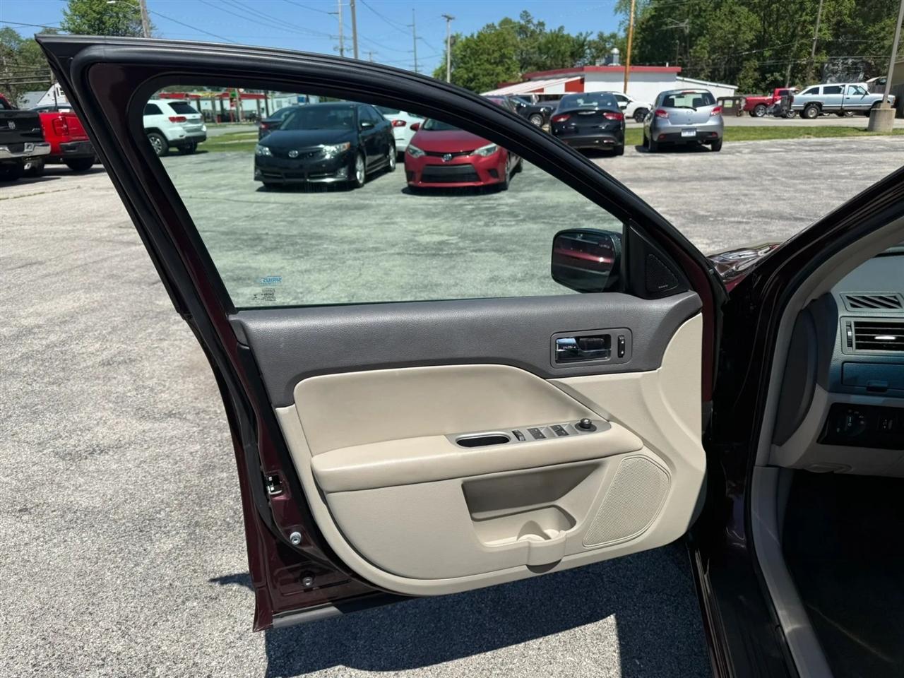 Ford Fusion SEL 2012