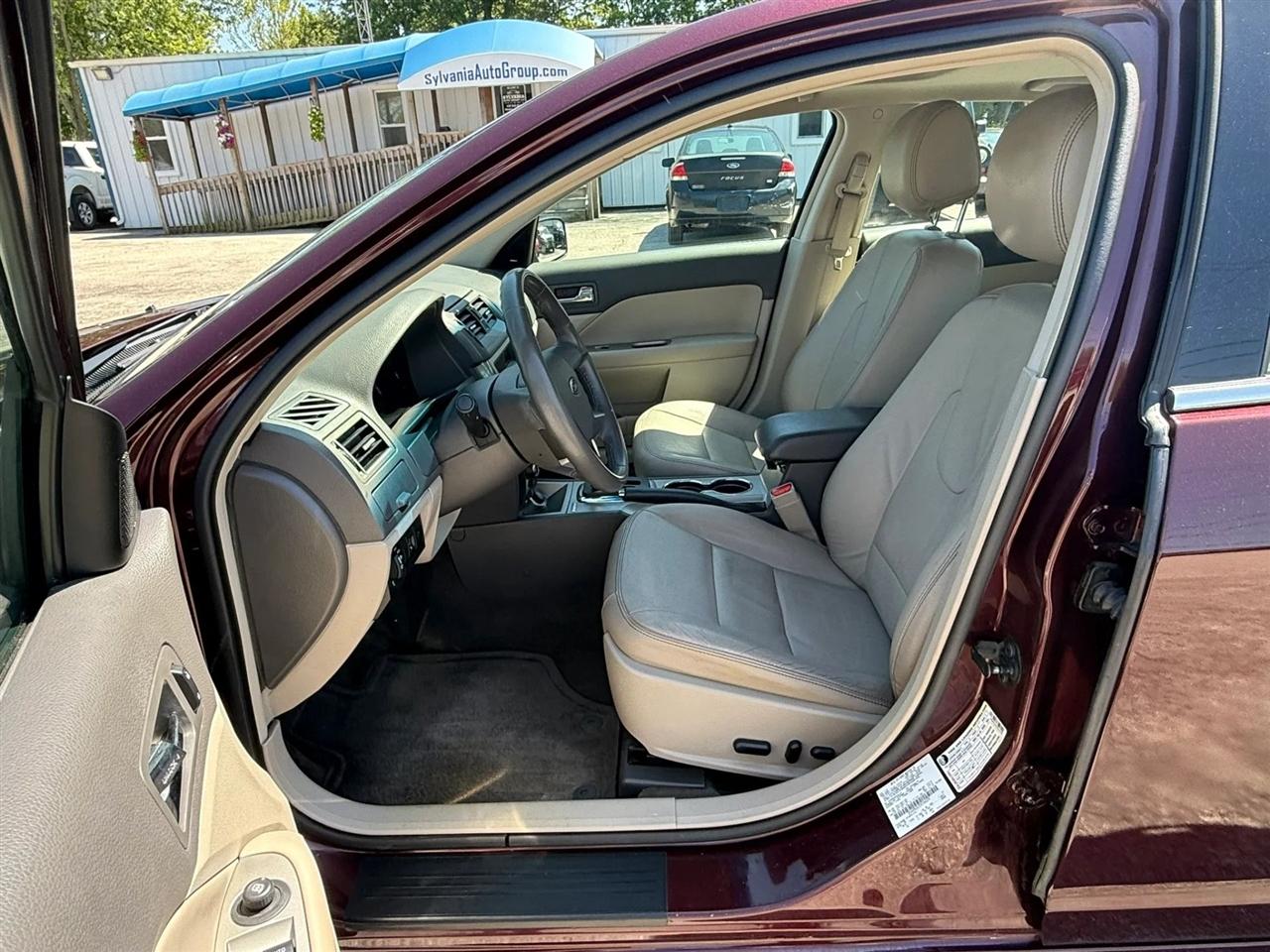 Ford Fusion SEL 2012