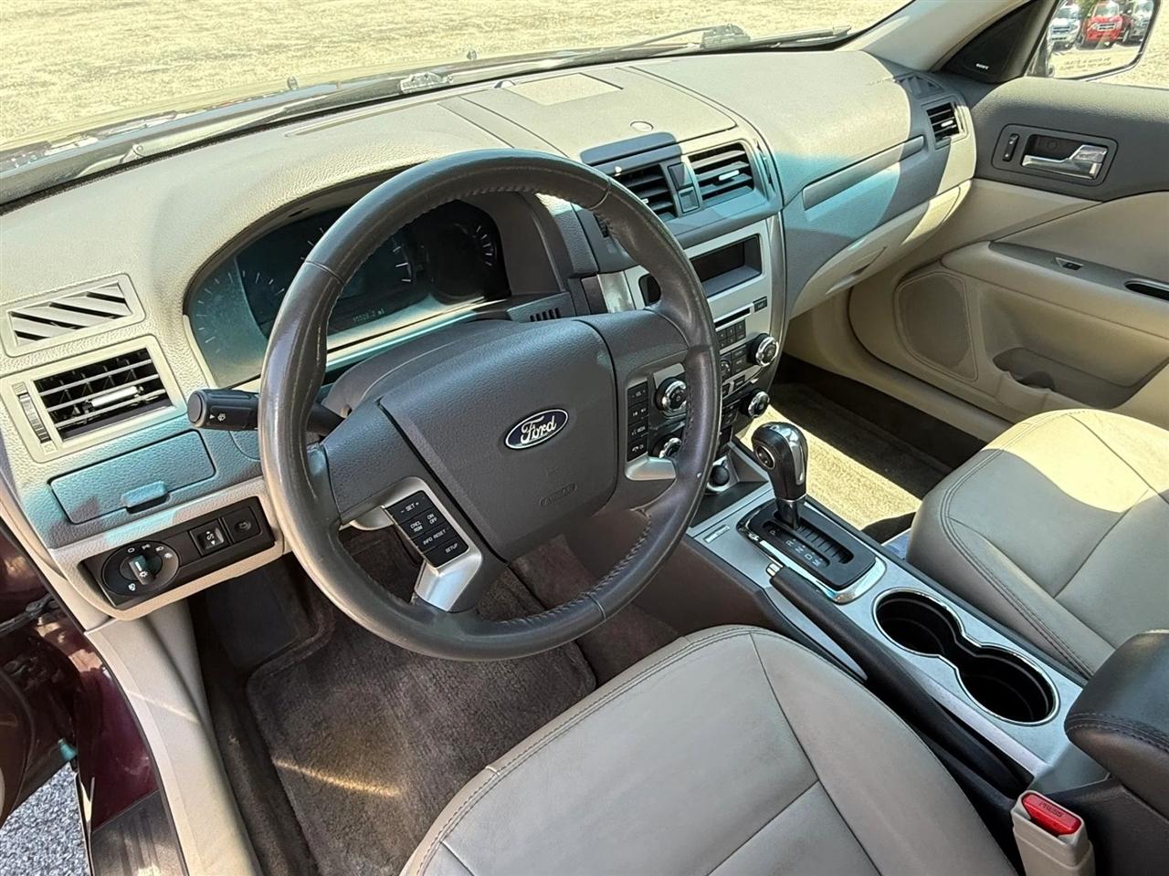 Ford Fusion SEL 2012