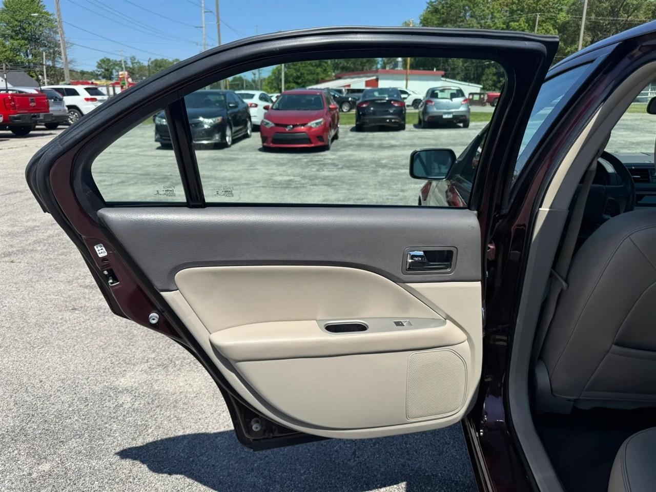 Ford Fusion SEL 2012