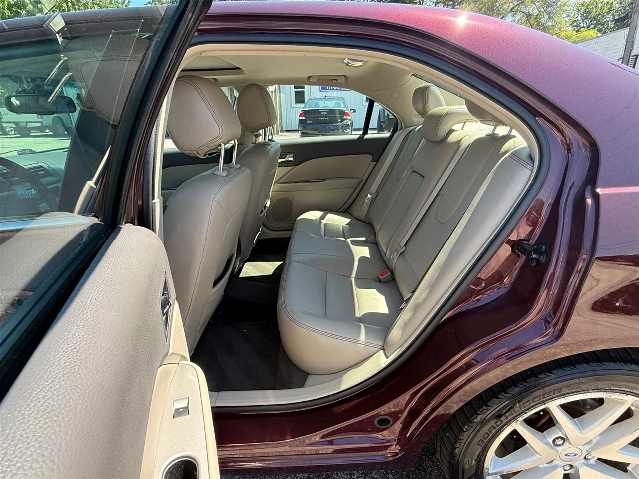 Ford Fusion SEL 2012