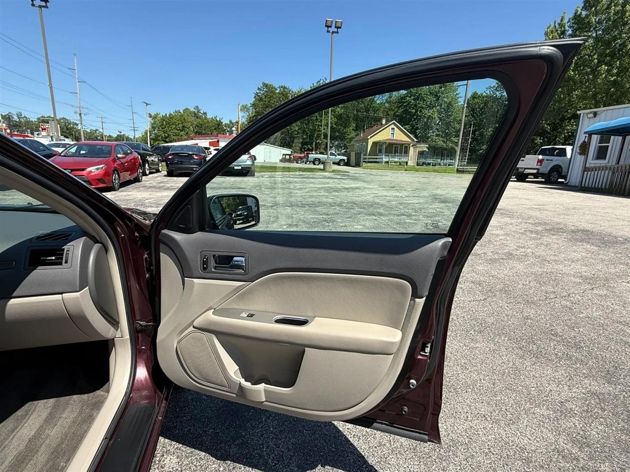 Ford Fusion SEL 2012