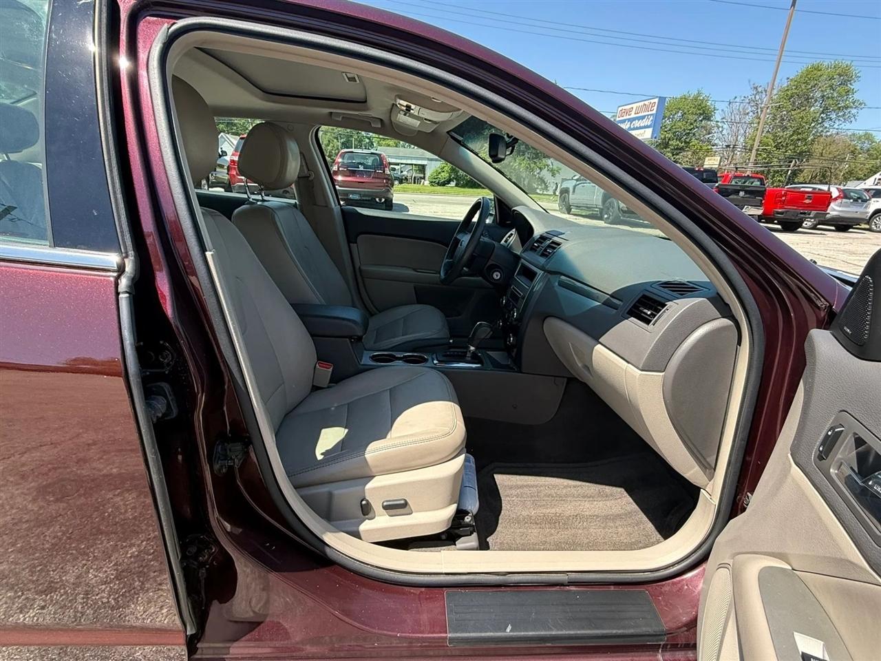Ford Fusion SEL 2012