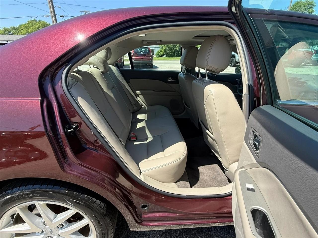 Ford Fusion SEL 2012