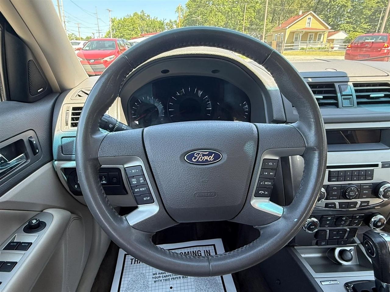 Ford Fusion SEL 2012