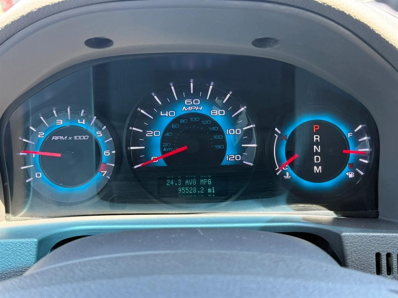 Ford Fusion SEL 2012