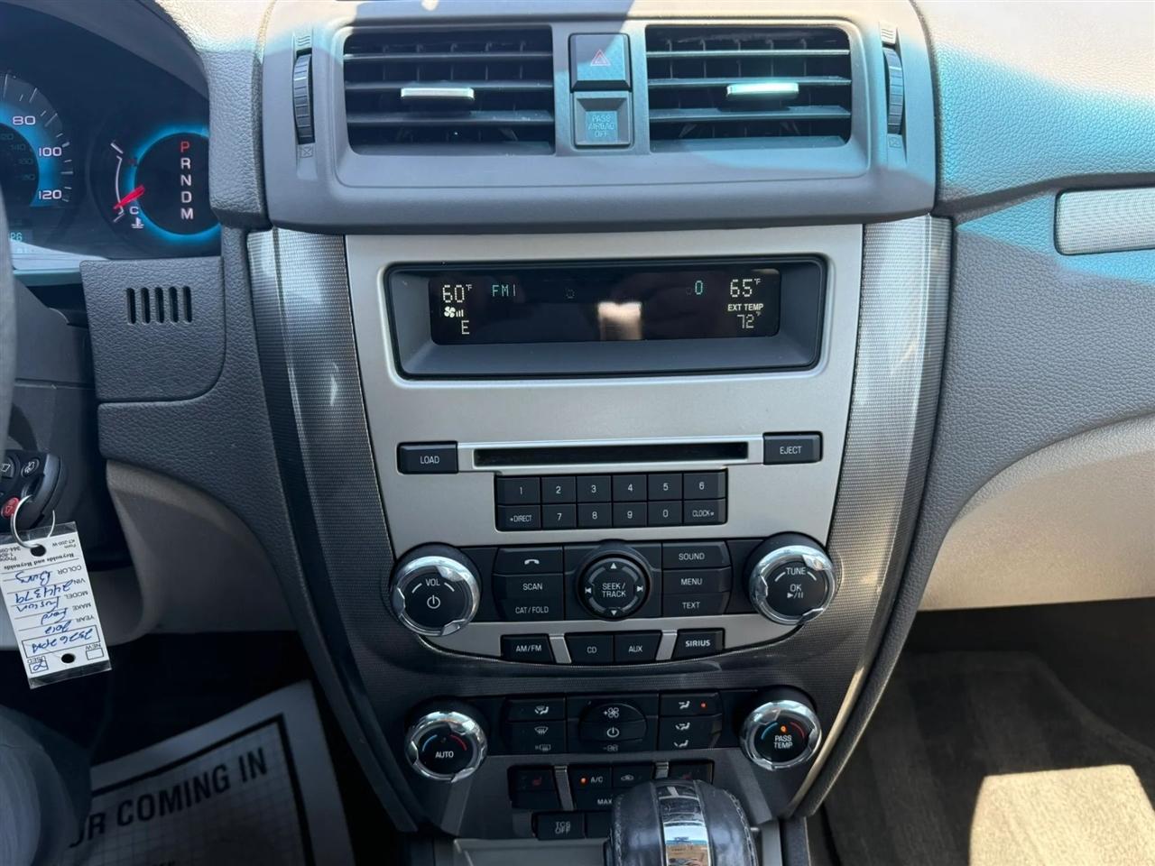 Ford Fusion SEL 2012