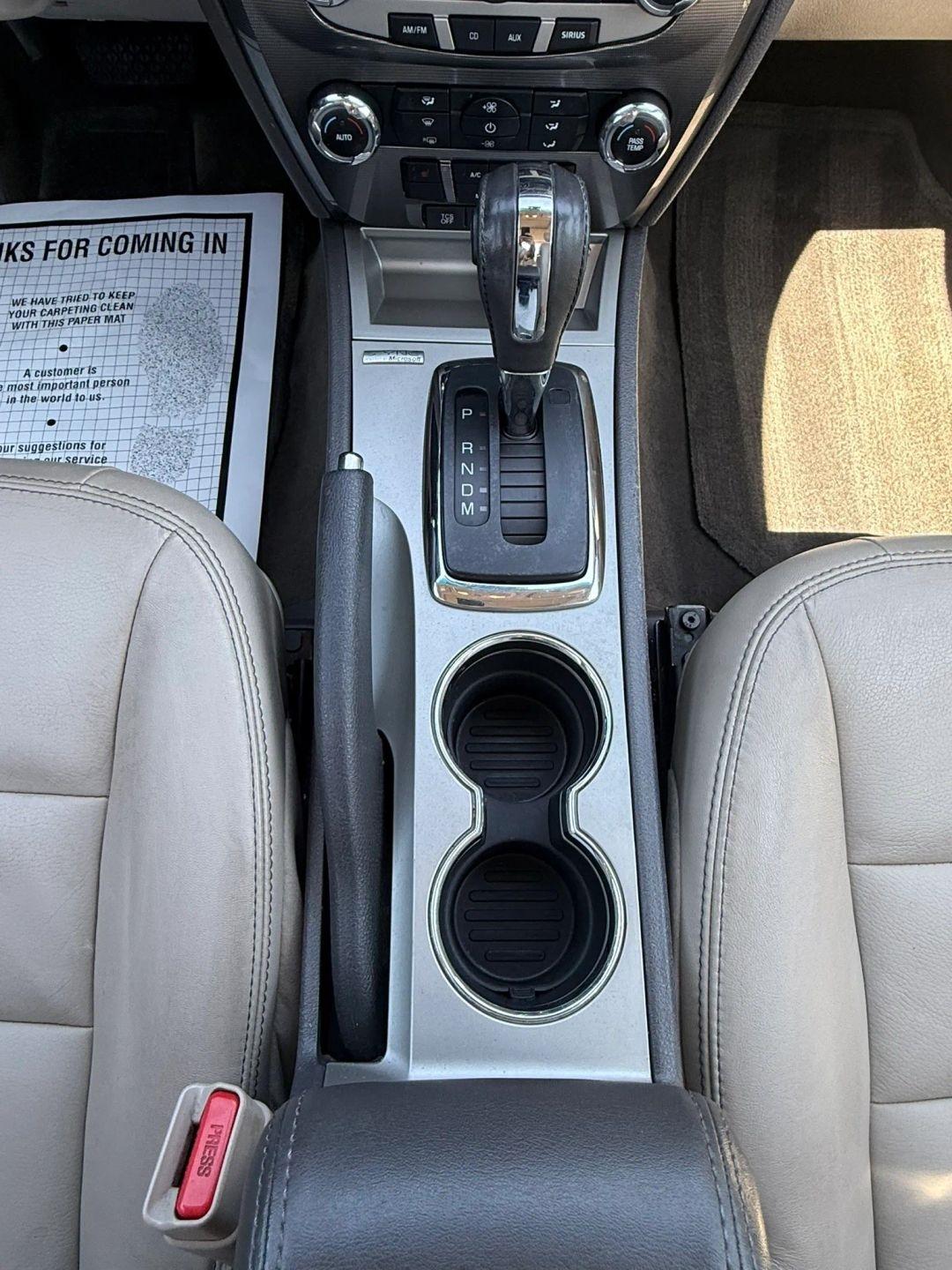 Ford Fusion SEL 2012