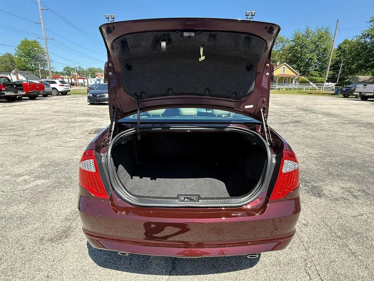 Ford Fusion SEL 2012