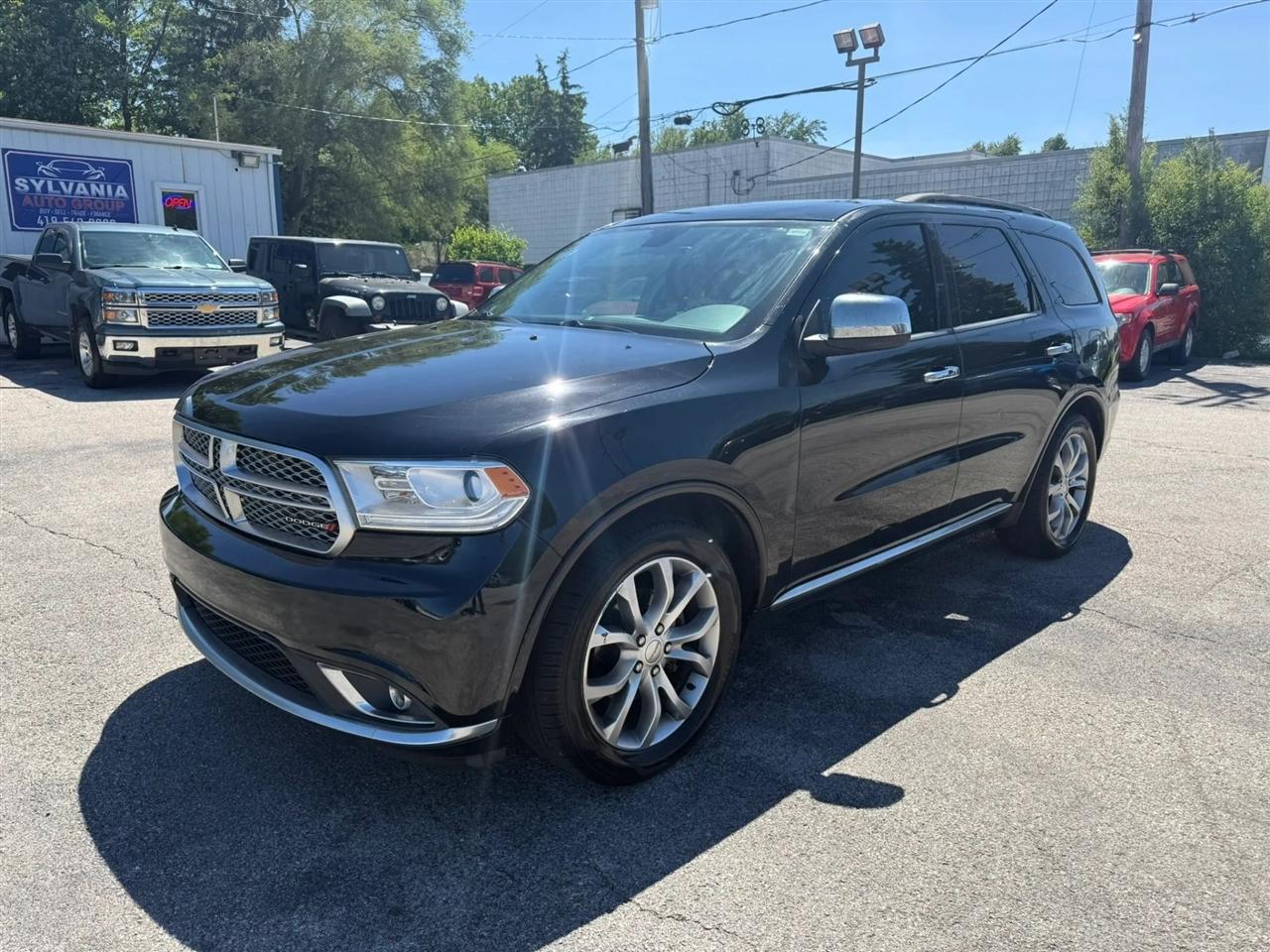 Dodge Durango SXT RWD 2017