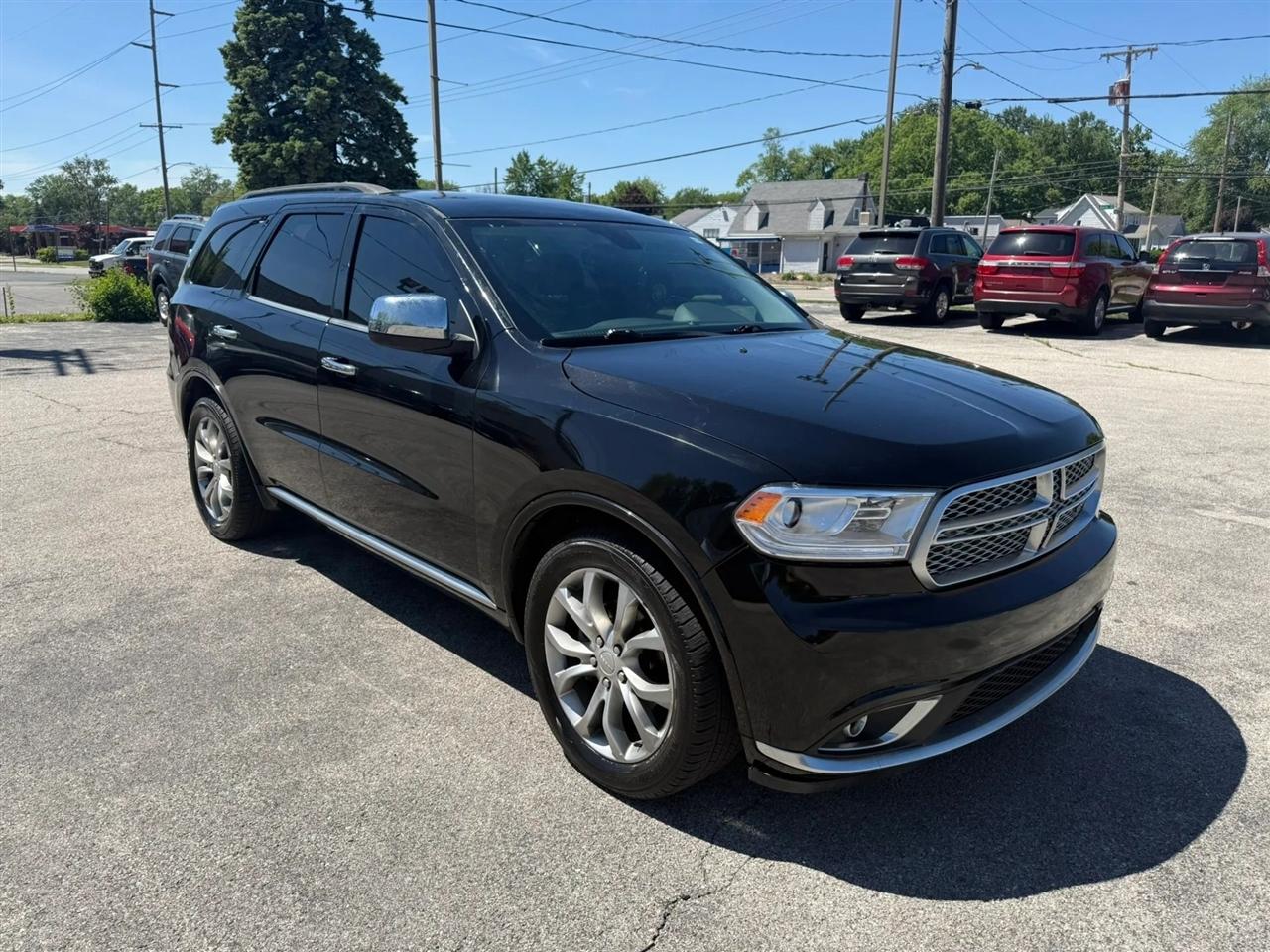 Dodge Durango SXT RWD 2017