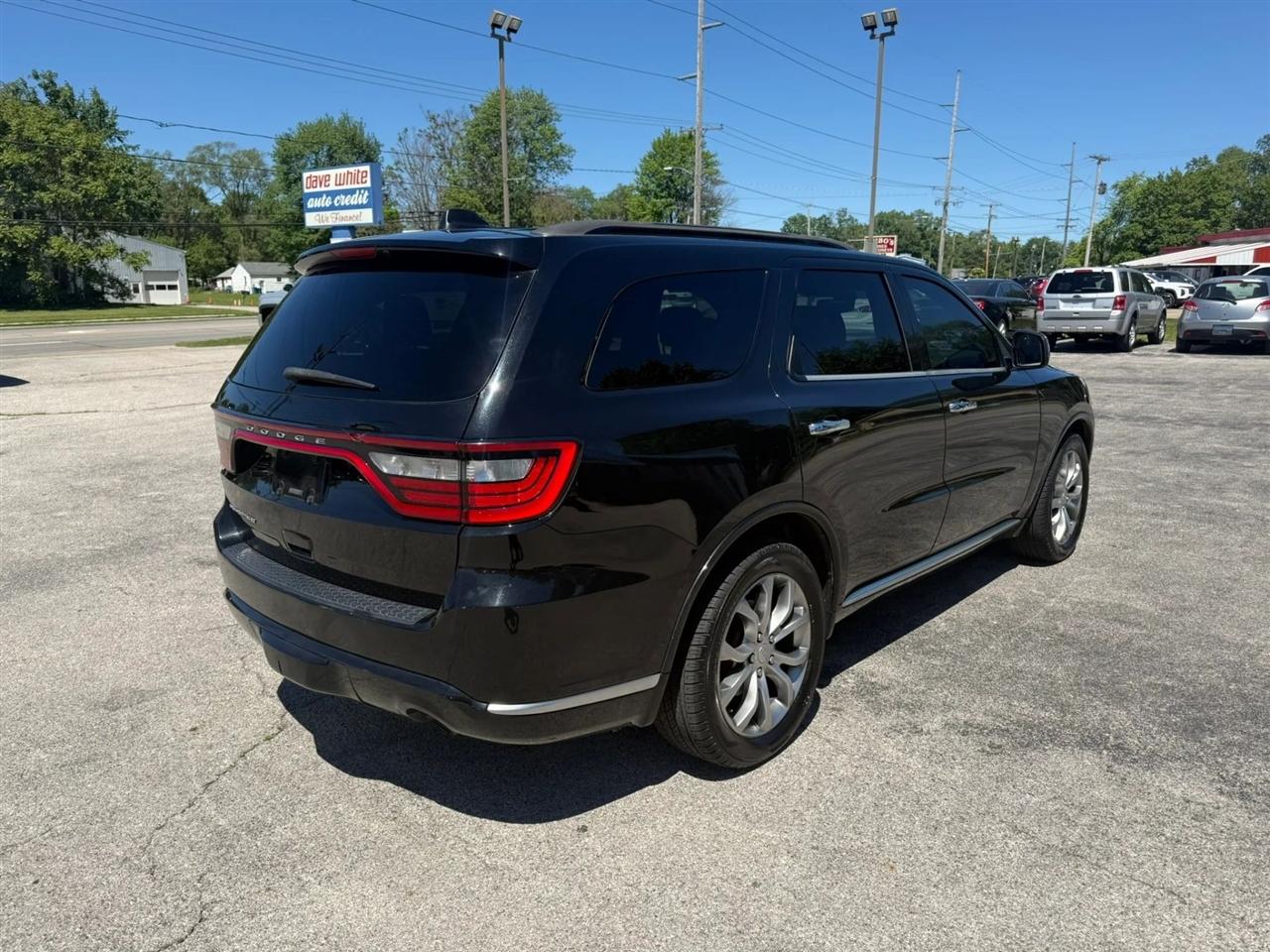 Dodge Durango SXT RWD 2017