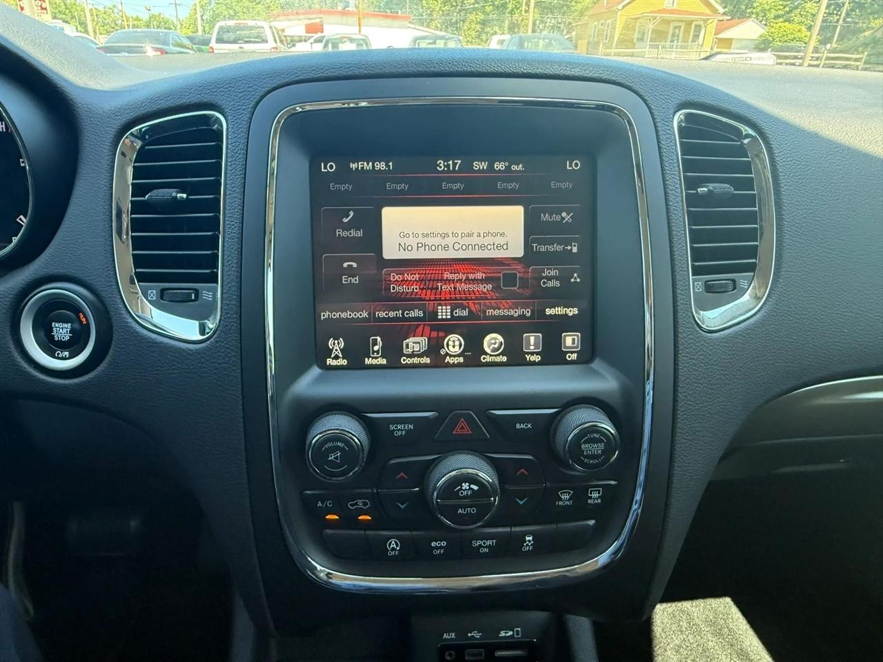 Dodge Durango SXT RWD 2017