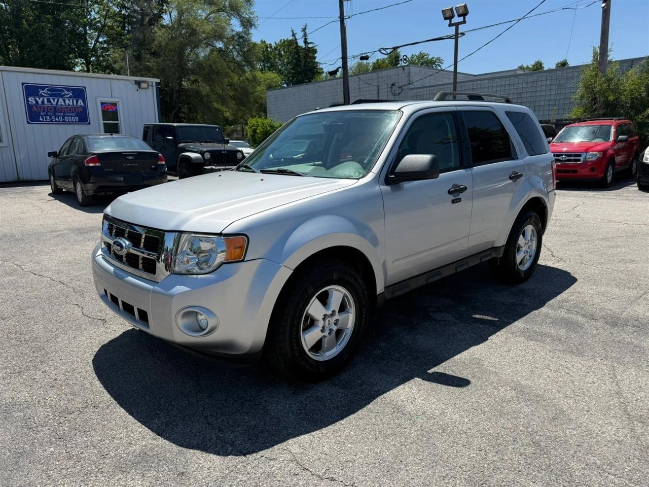 Ford Escape XLT 4WD 2012